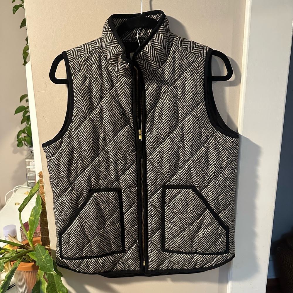 J crew vest